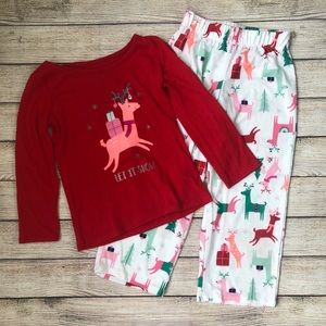 ❌ SOLD ❌ Reindeer Christmas Pajamas